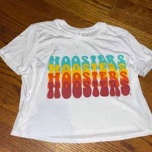 Cute white hoosiers crop